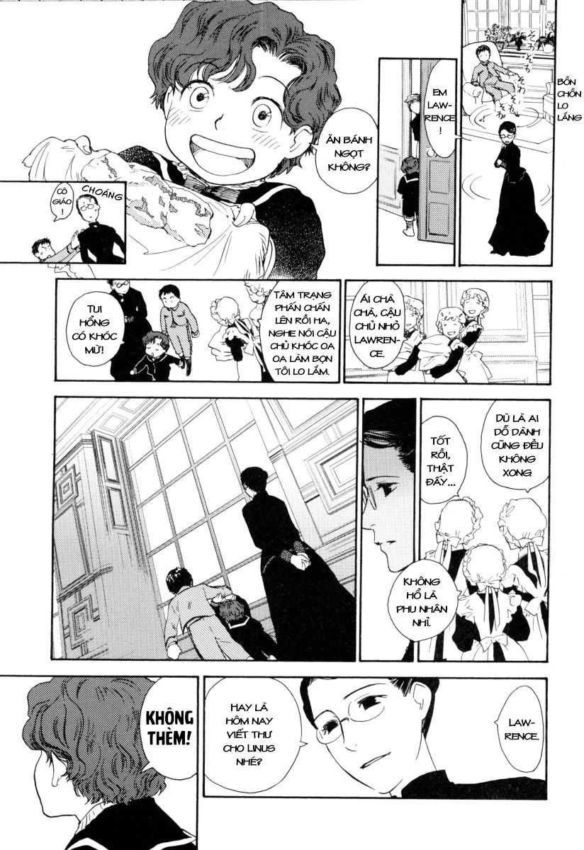 Under The Rose - Phần Truyện Mùa Xuân - chap7 - Trang 9